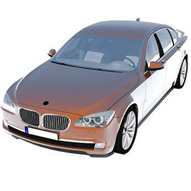BMW 750Li 3D Object | FREE Artlantis Objects Download